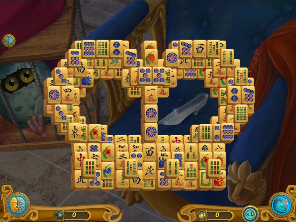 Изображение игры: Mahjong Magic Journey 2