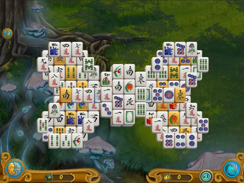 Изображение игры: Mahjong Magic Journey 2