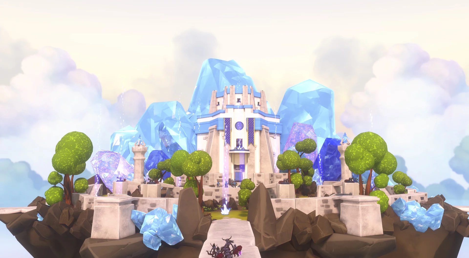 Изображение игры: Sky Brawl