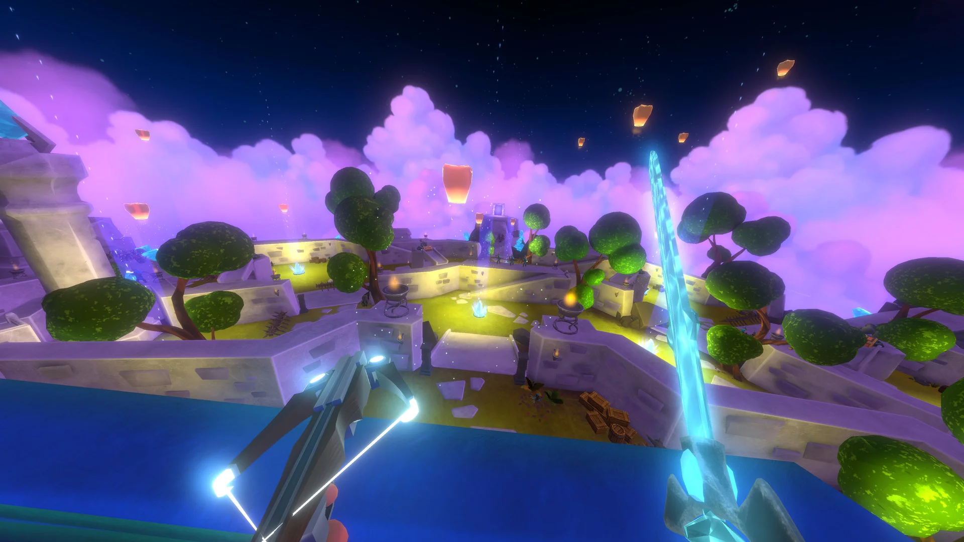 Изображение игры: Sky Brawl