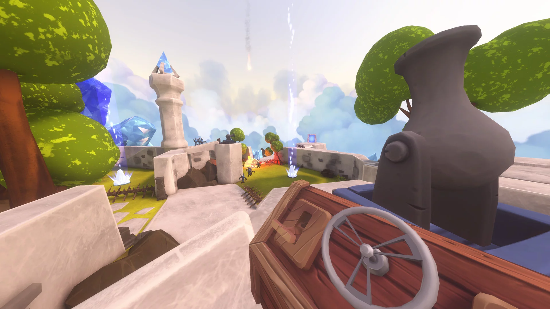 Изображение игры: Sky Brawl