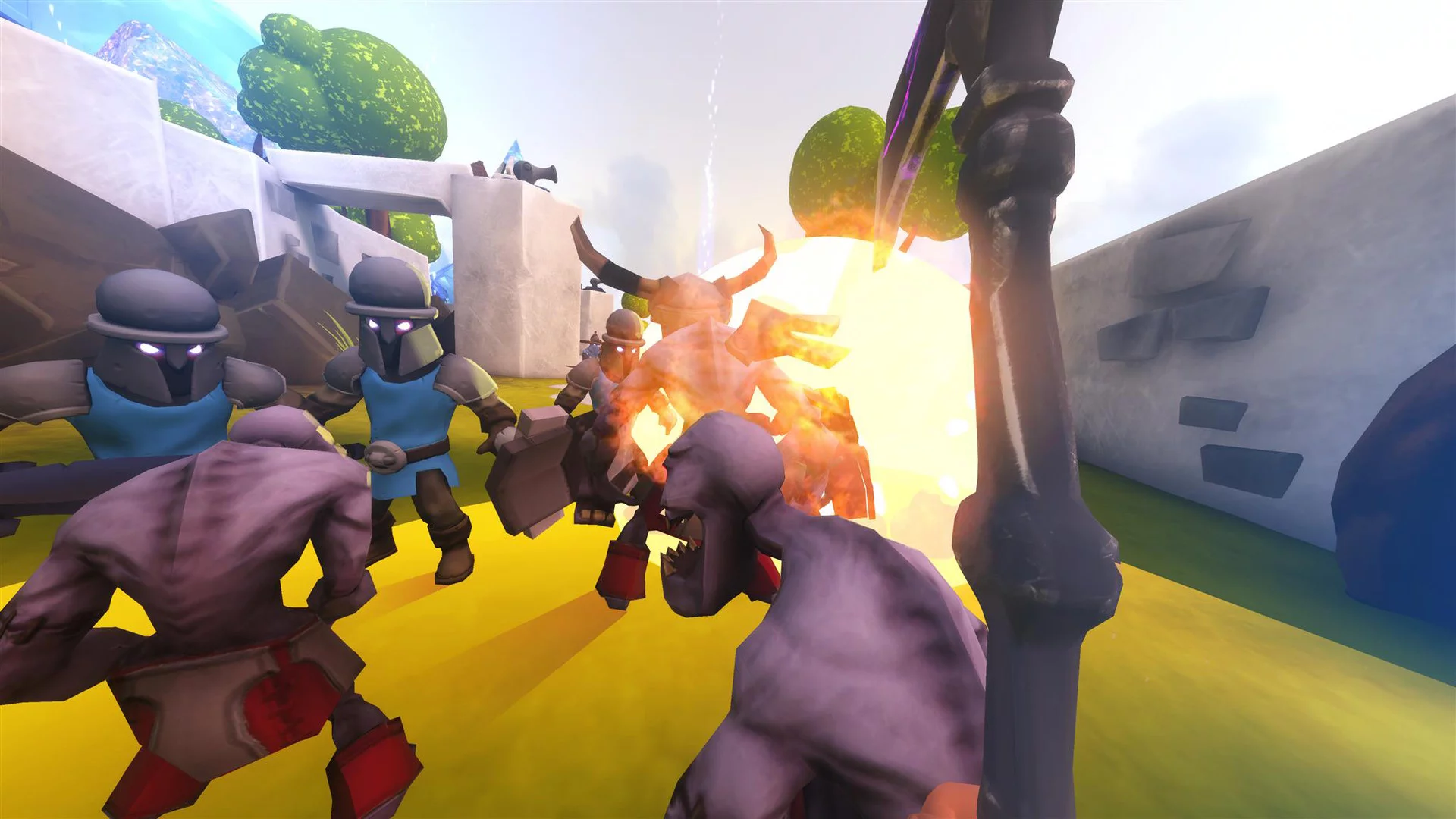Изображение игры: Sky Brawl