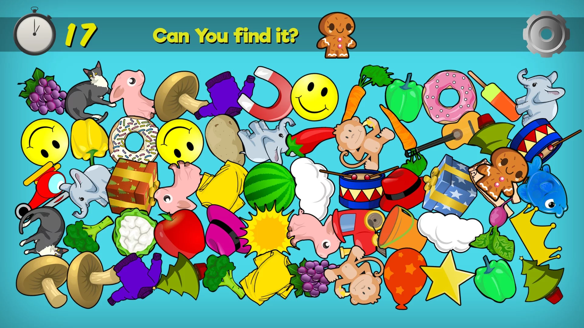 Изображение игры: Can You find it?