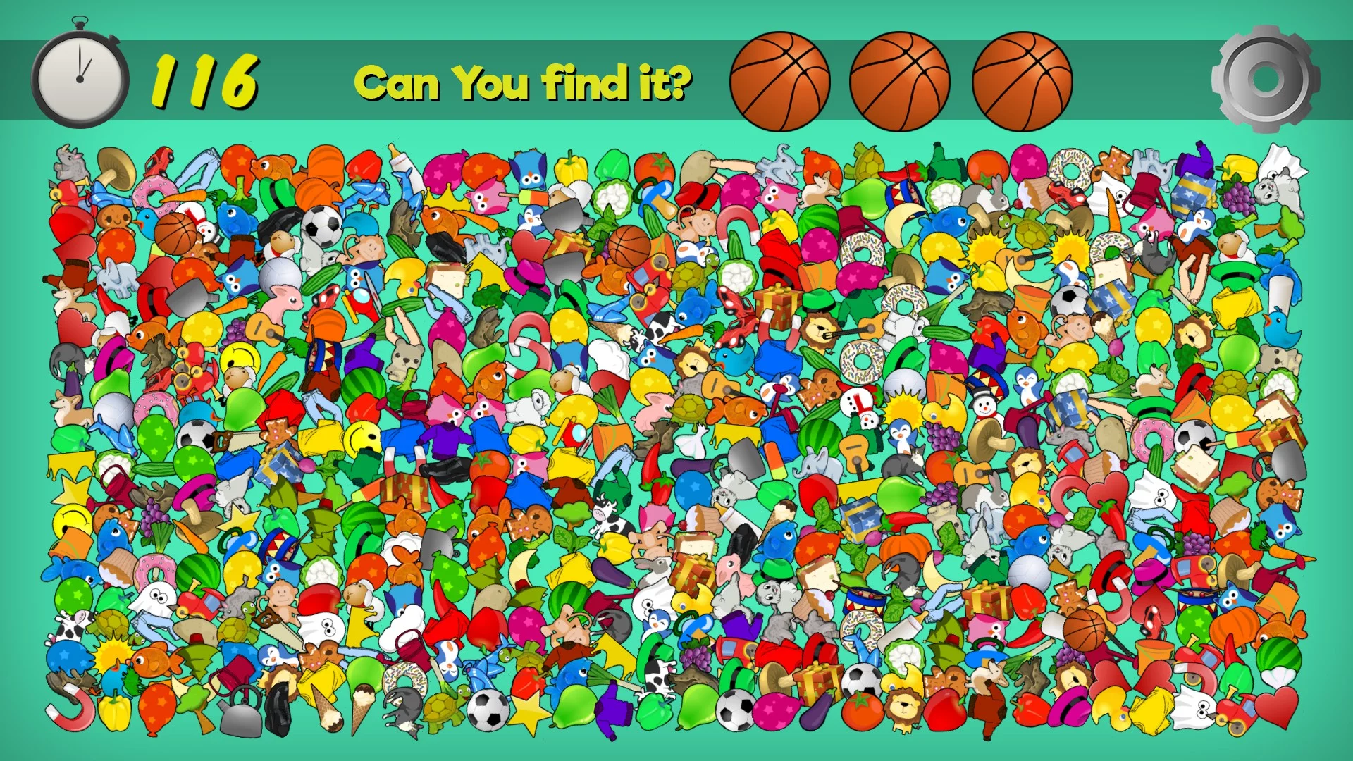 Изображение игры: Can You find it?