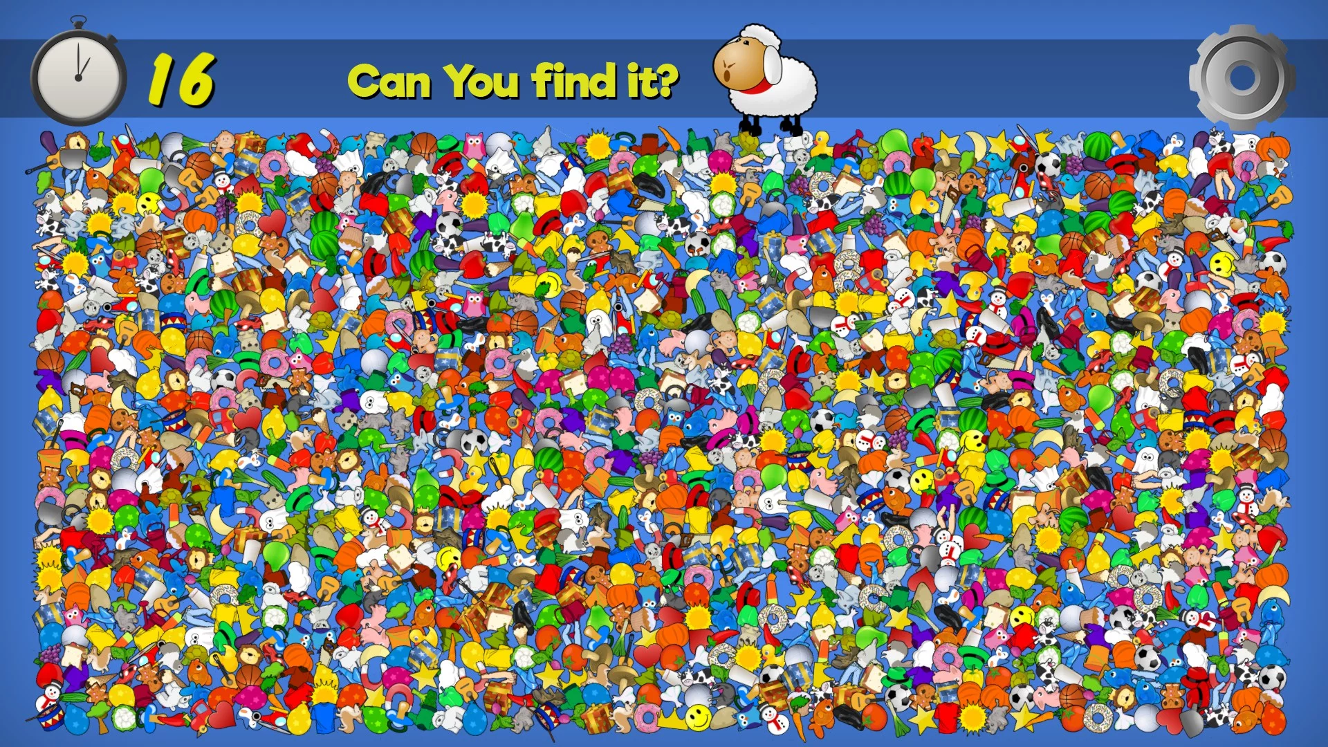 Изображение игры: Can You find it?