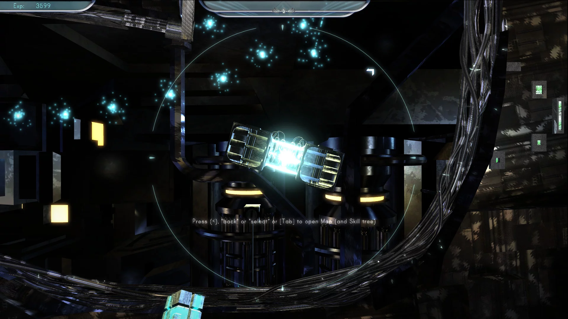 Изображение игры: Luna Sky RDX