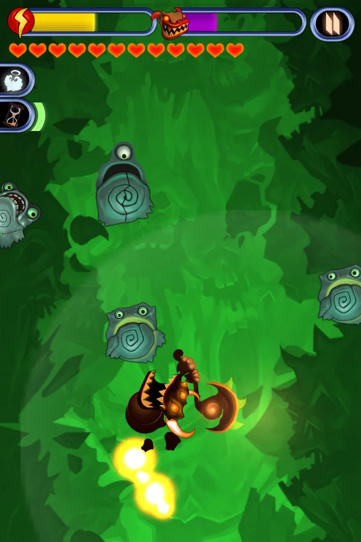 Изображение игры: Duck's Inferno