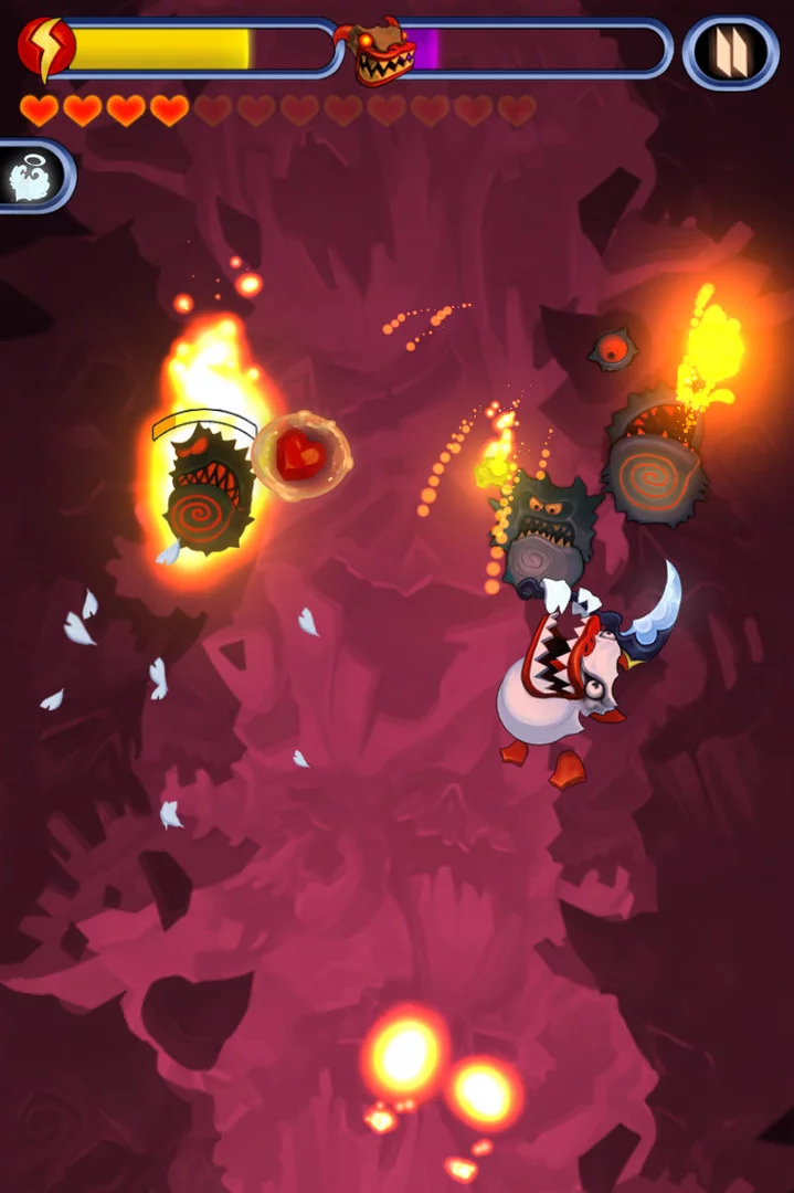 Изображение игры: Duck's Inferno