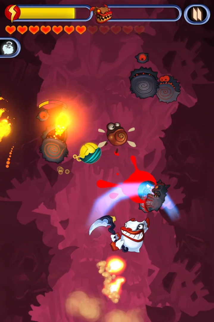 Изображение игры: Duck's Inferno