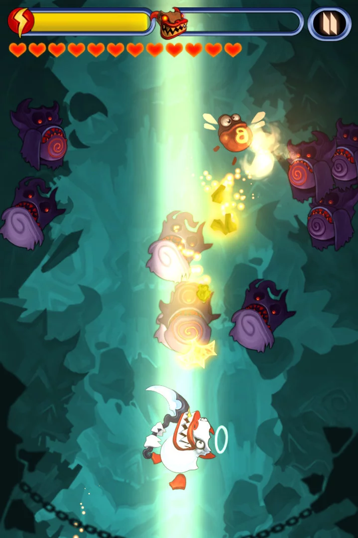 Изображение игры: Duck's Inferno