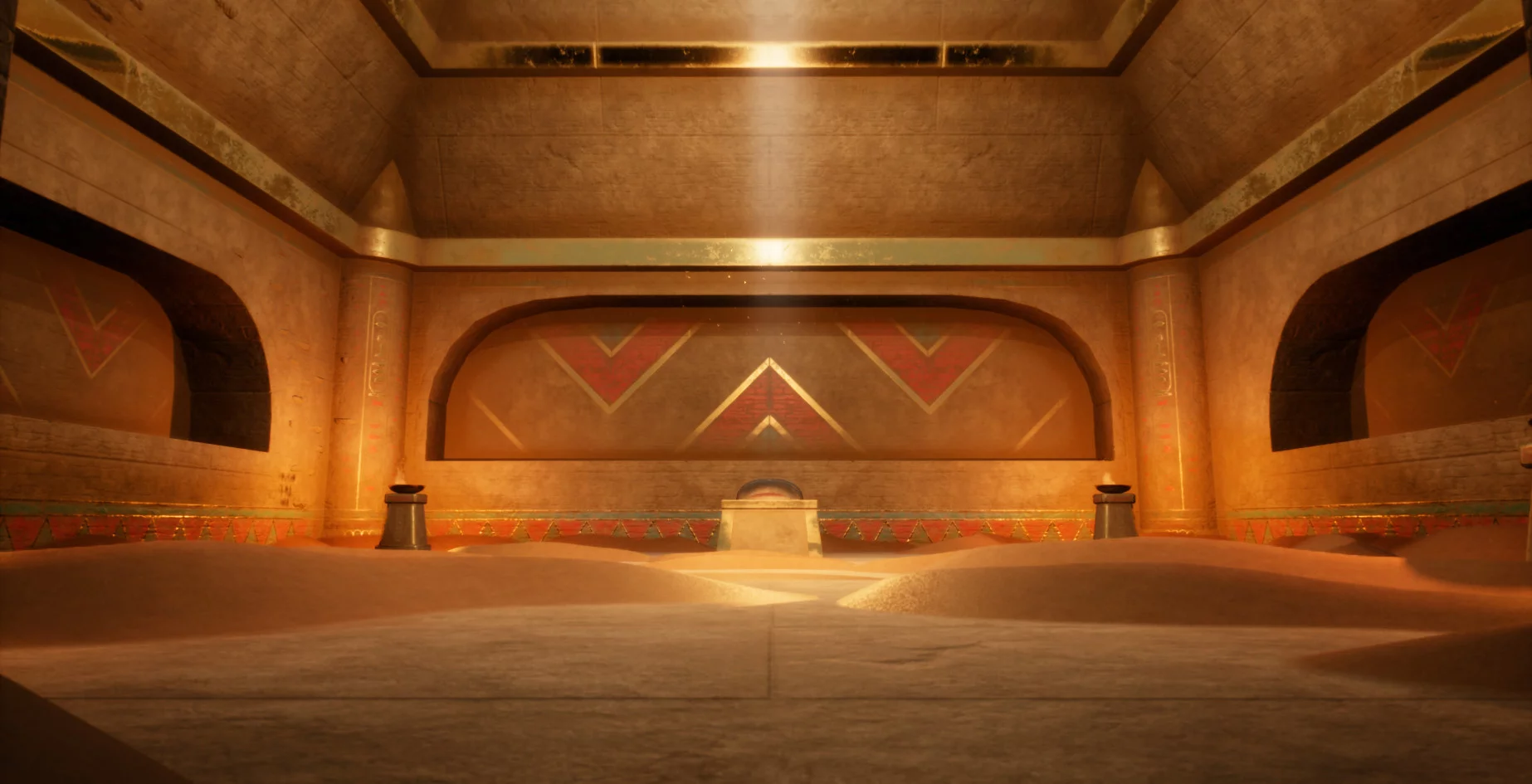 Изображение игры: Desolate Sands