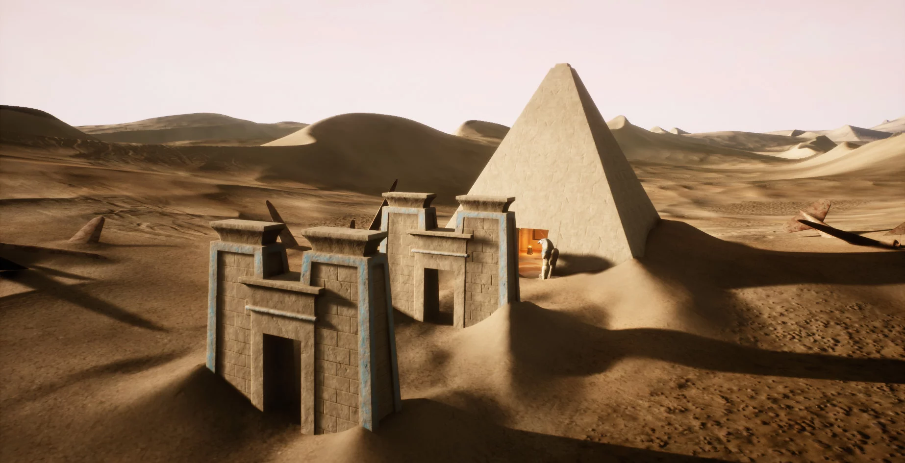 Изображение игры: Desolate Sands