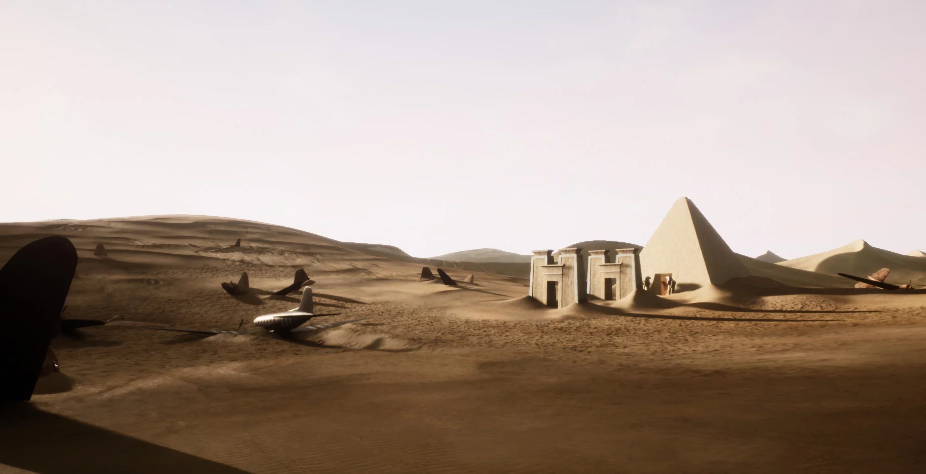 Изображение игры: Desolate Sands