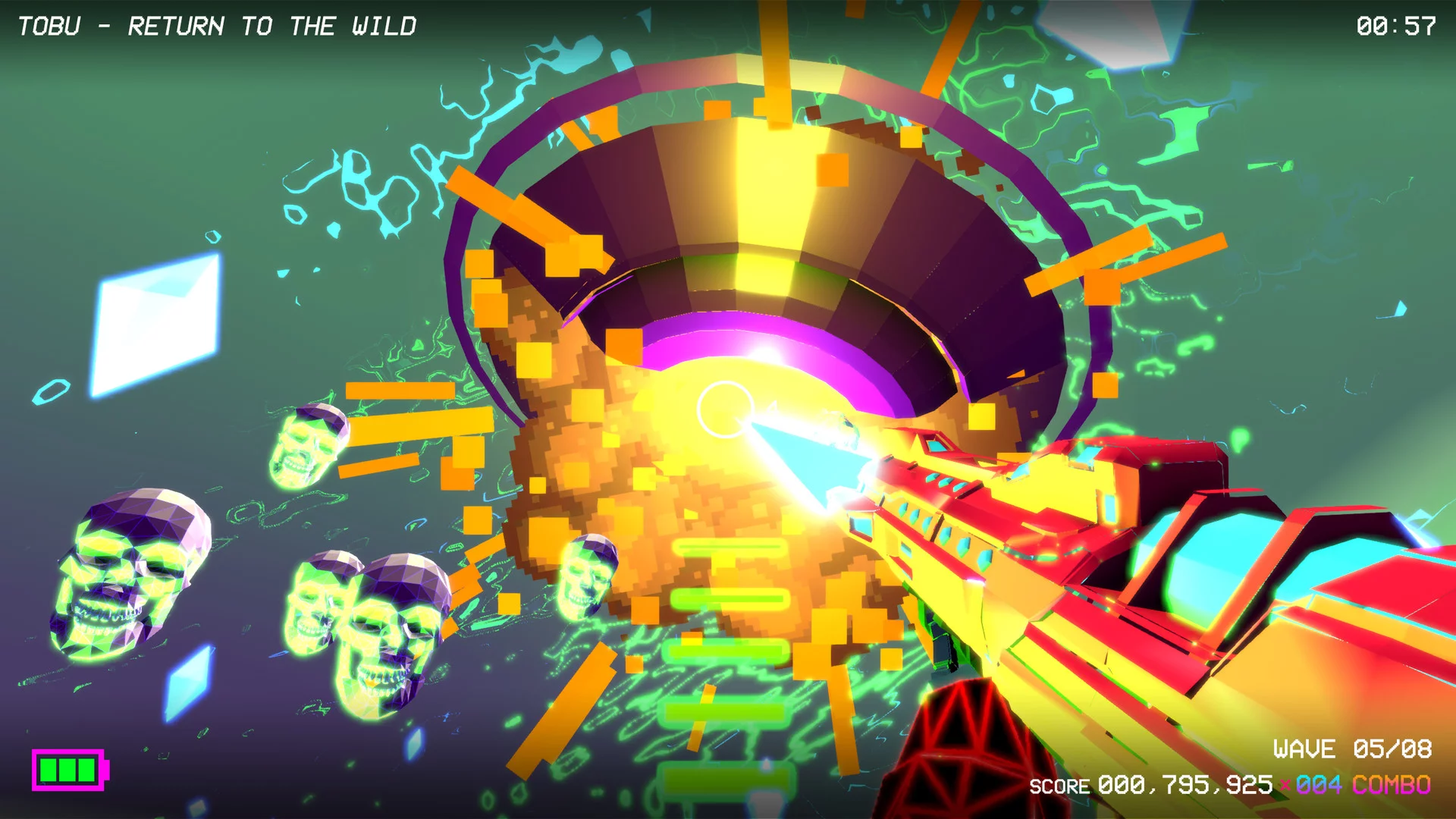 Изображение игры: Music Killer
