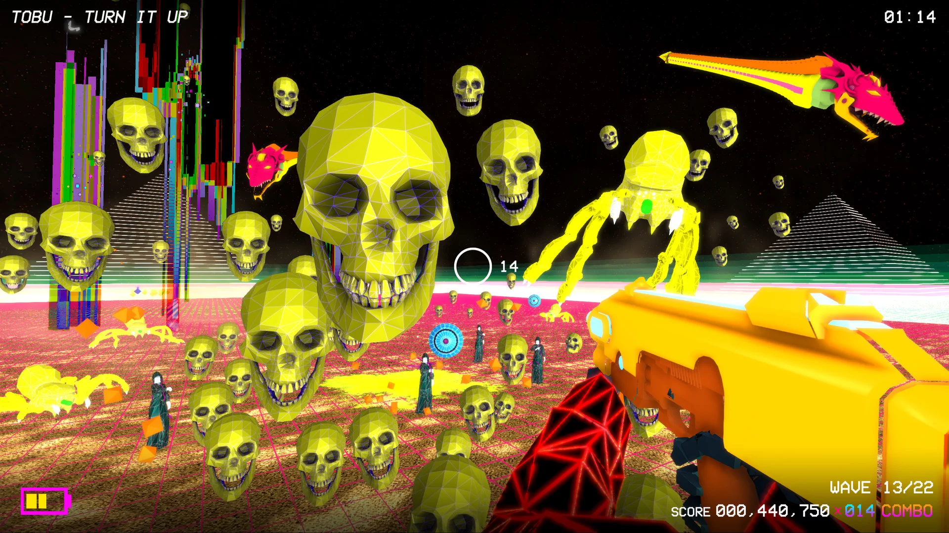Изображение игры: Music Killer