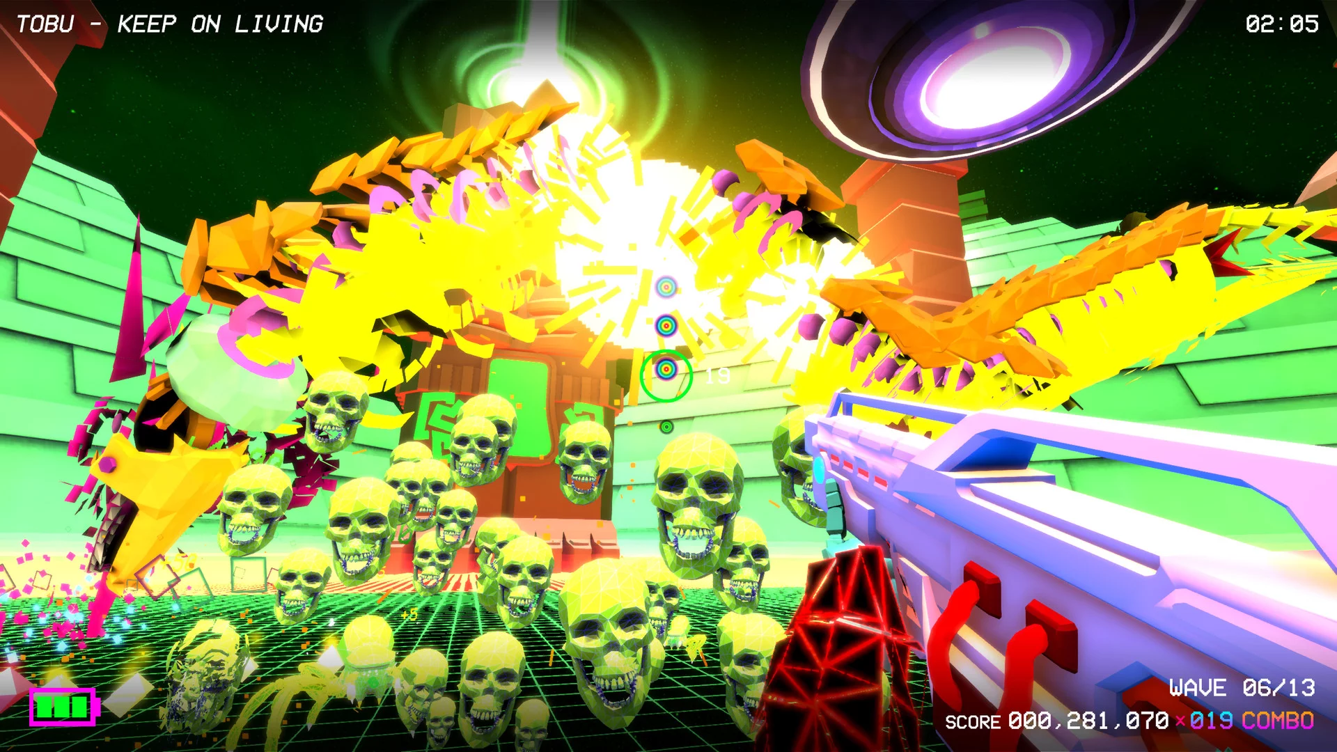 Изображение игры: Music Killer