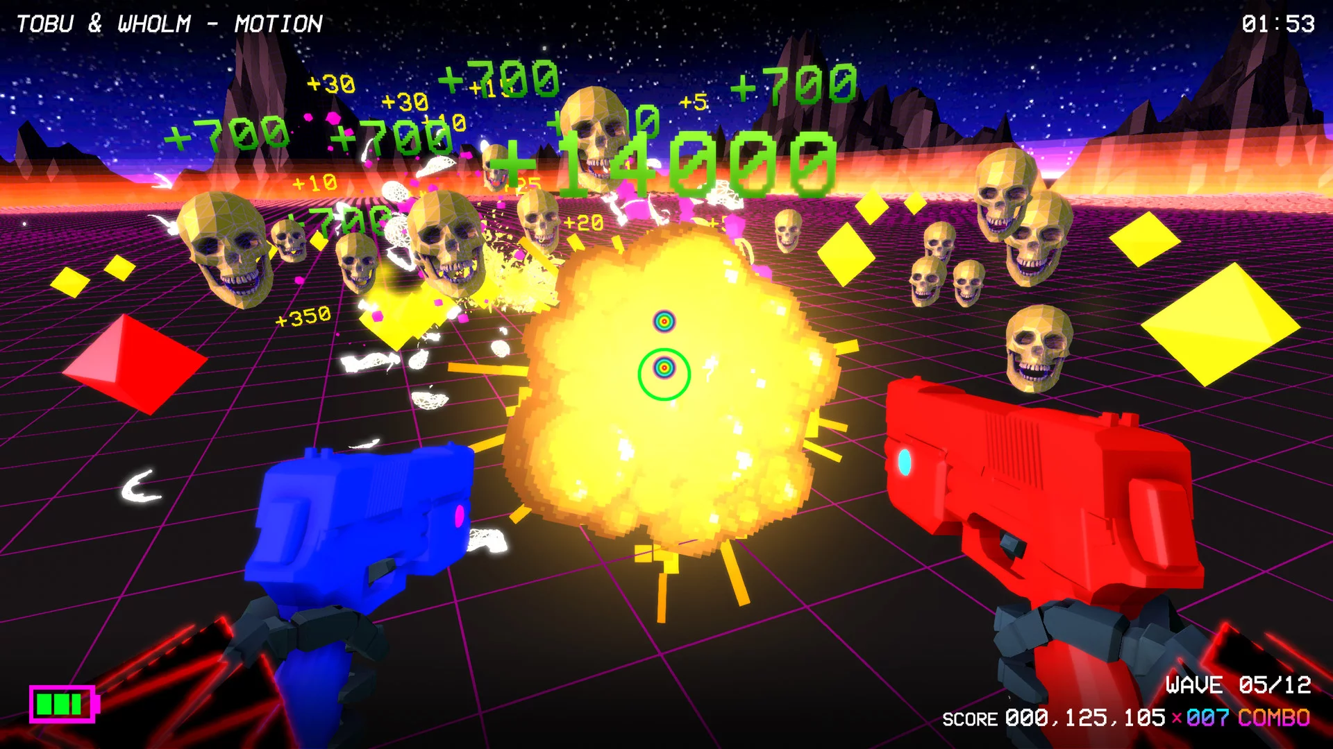 Изображение игры: Music Killer