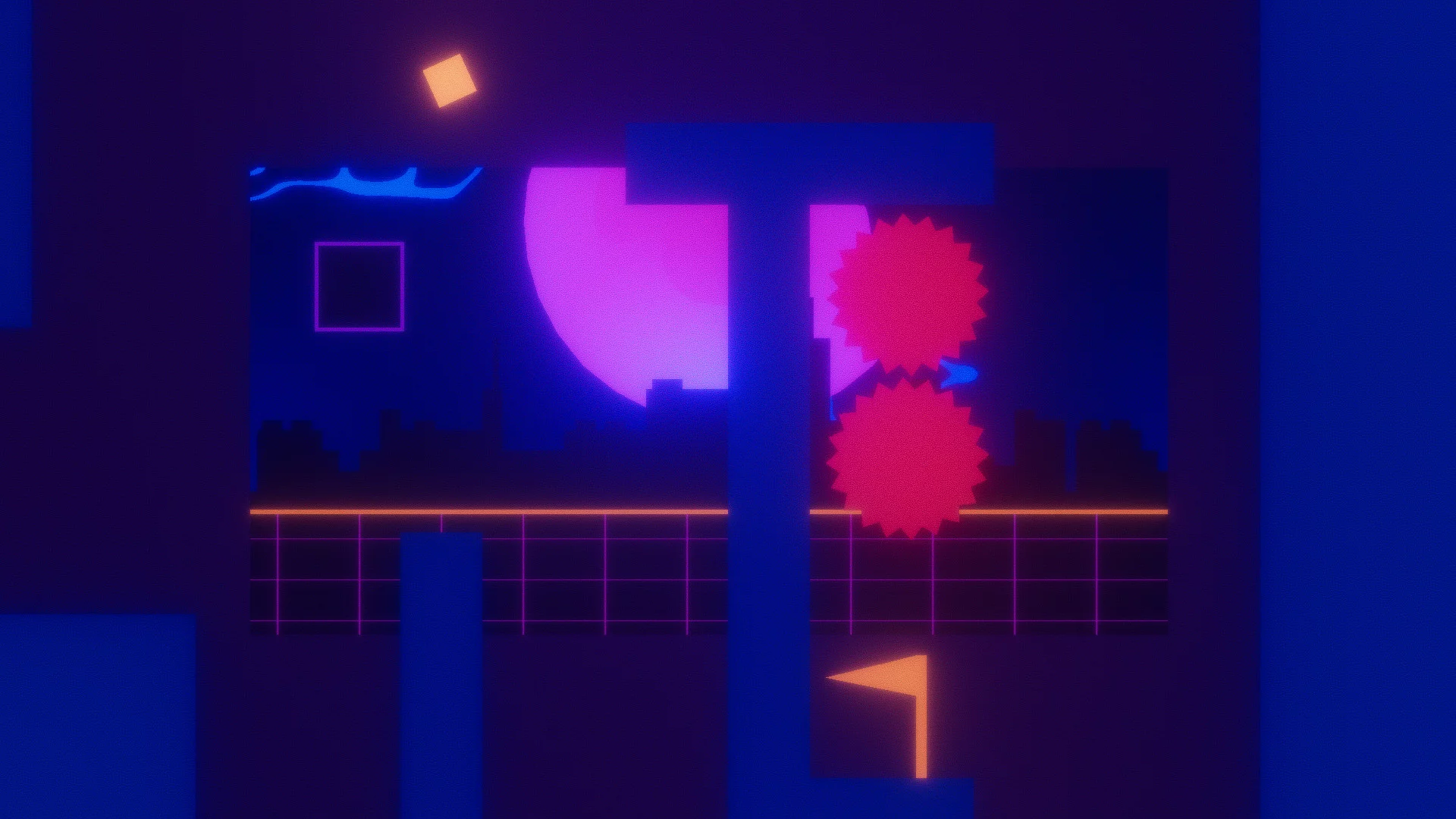 Изображение игры: Parkour Polygon