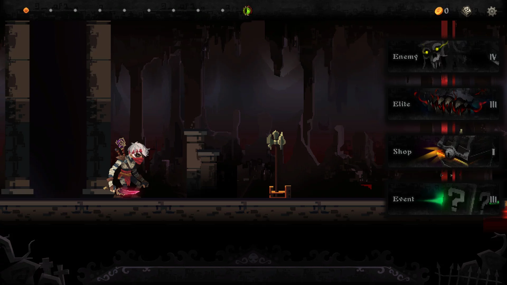 Изображение игры: Blood Card