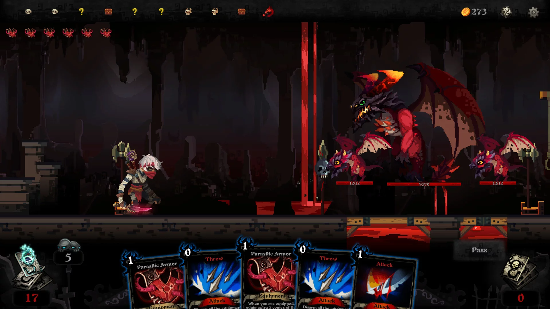 Изображение игры: Blood Card