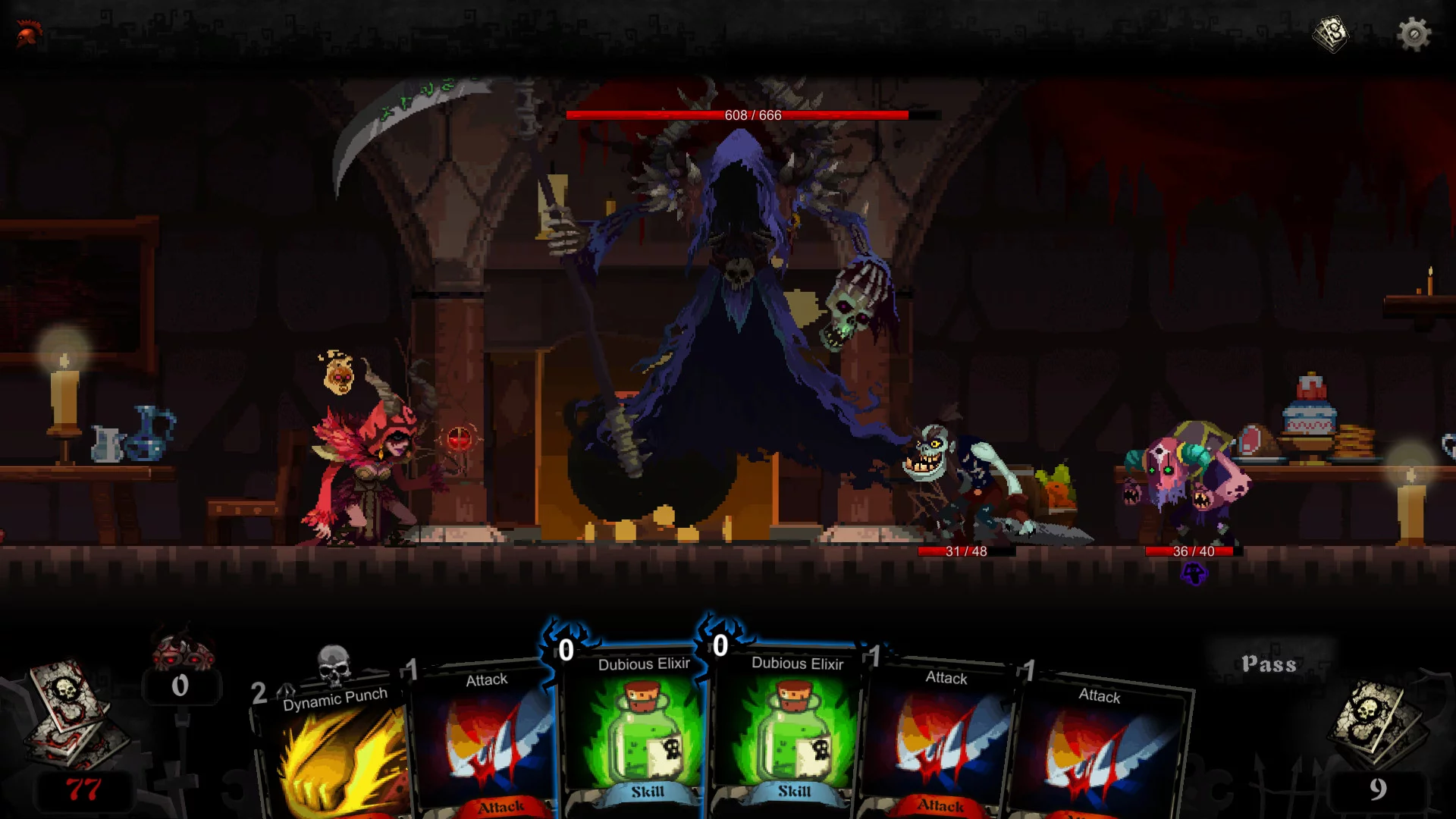 Изображение игры: Blood Card