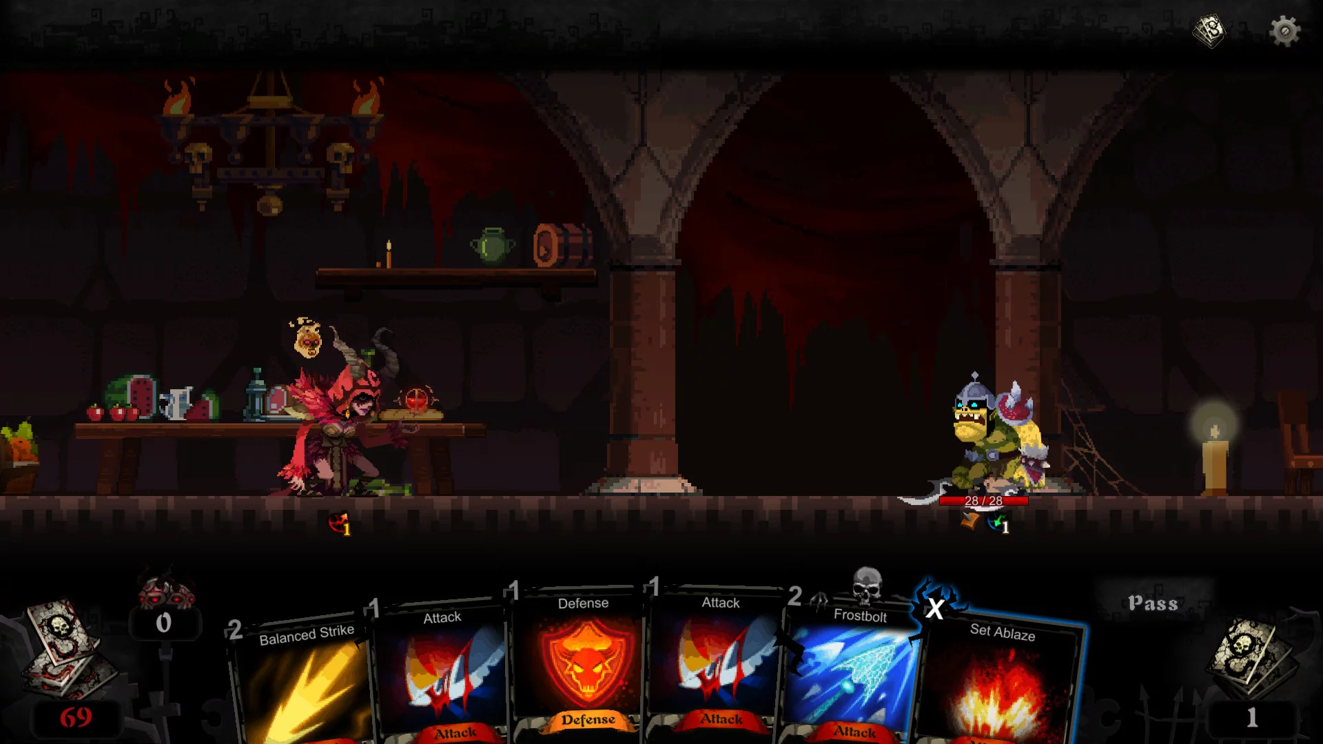 Изображение игры: Blood Card
