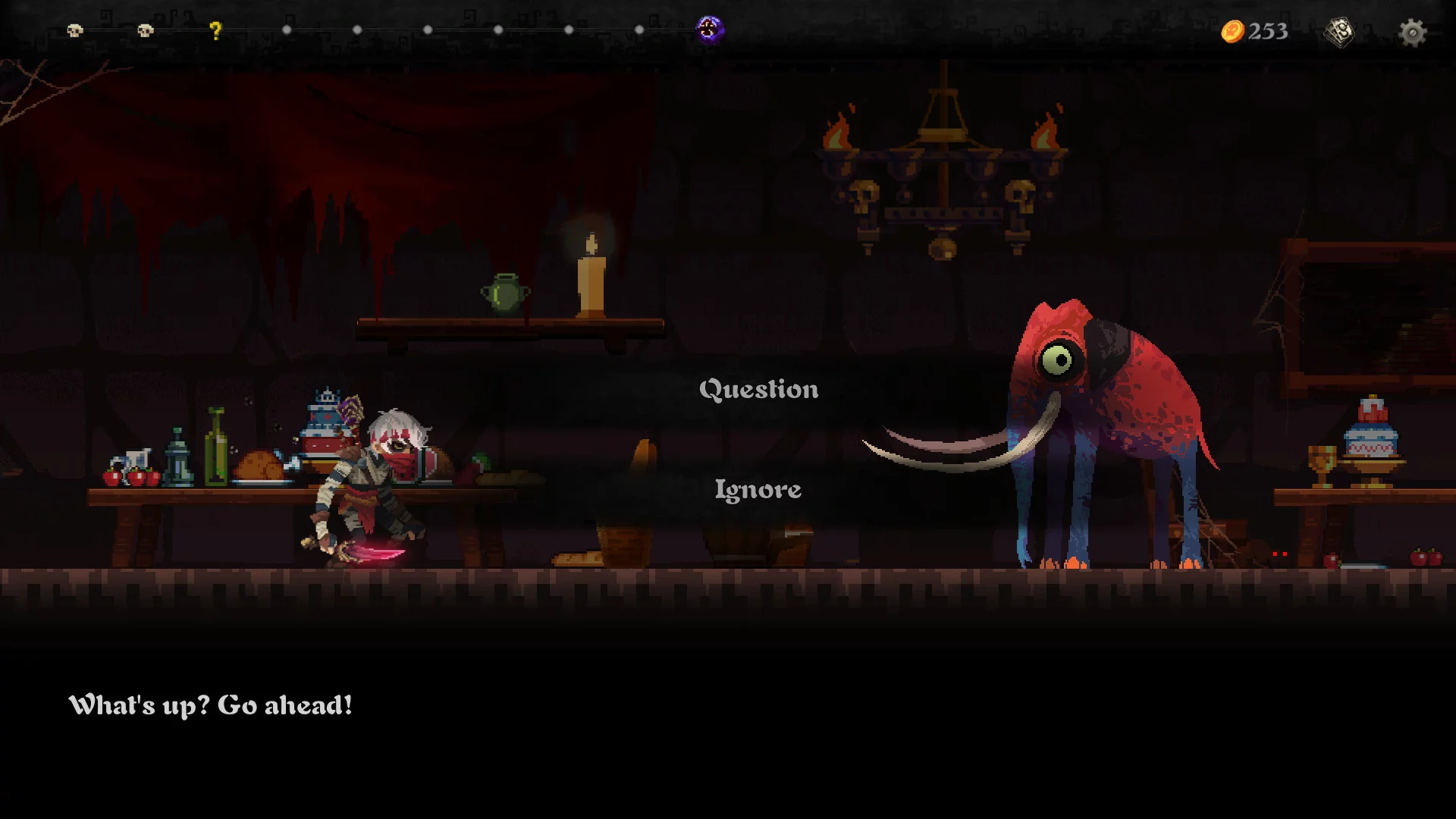 Изображение игры: Blood Card