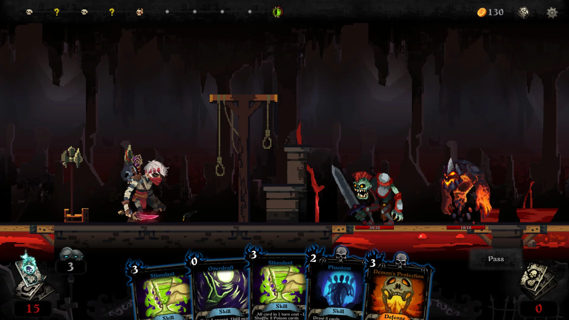 Изображение игры: Blood Card