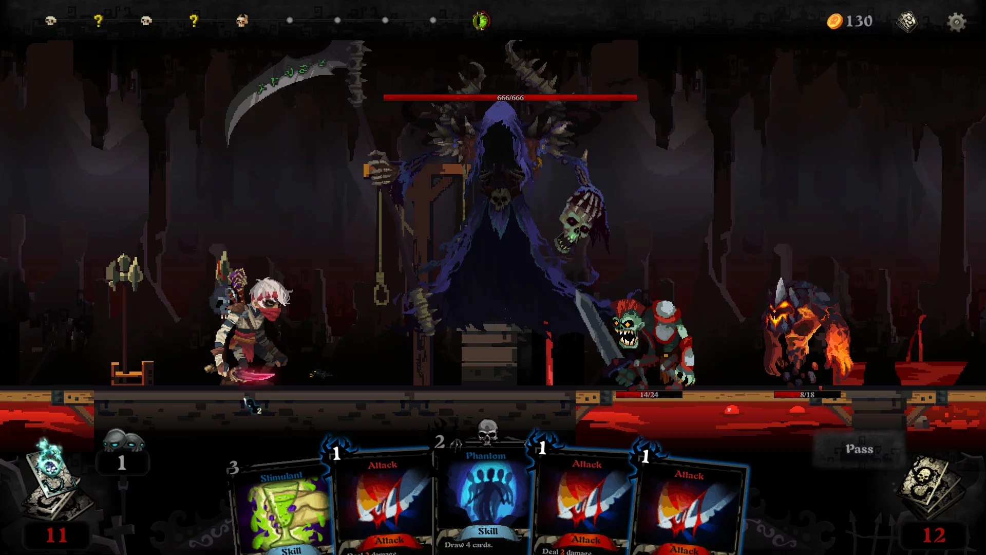 Изображение игры: Blood Card