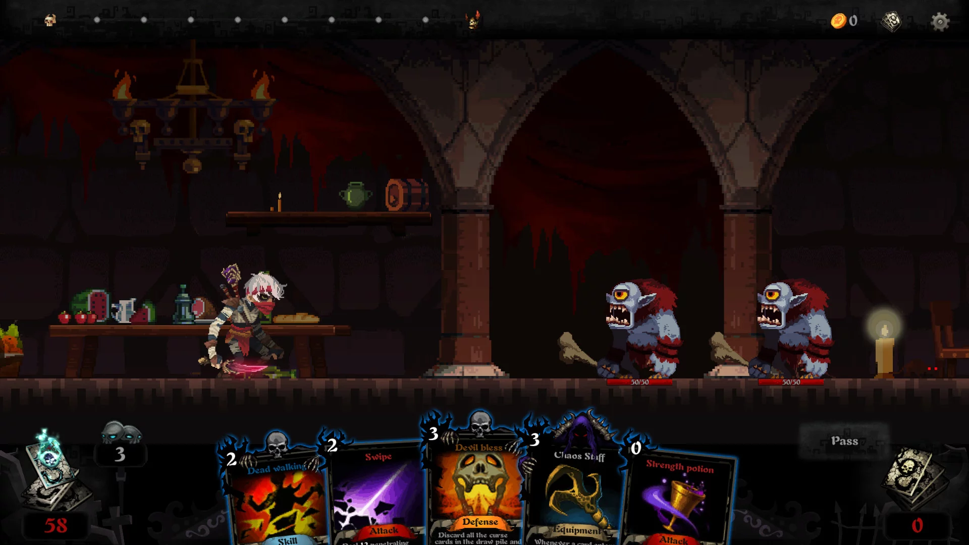 Изображение игры: Blood Card