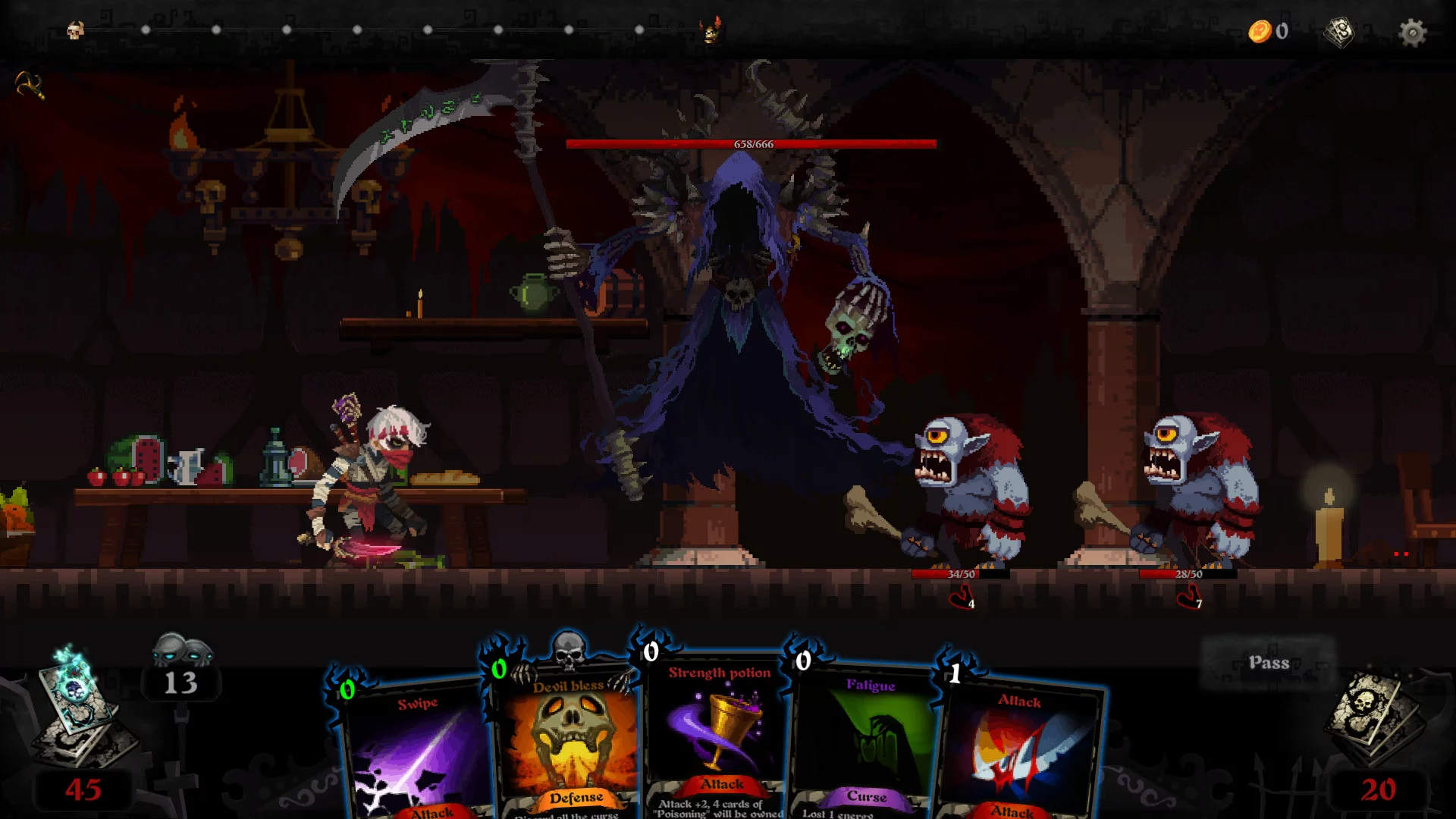 Изображение игры: Blood Card