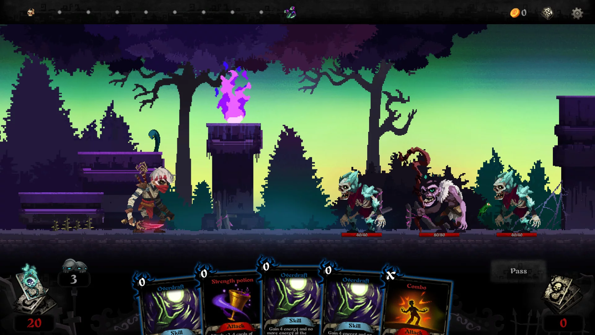 Изображение игры: Blood Card