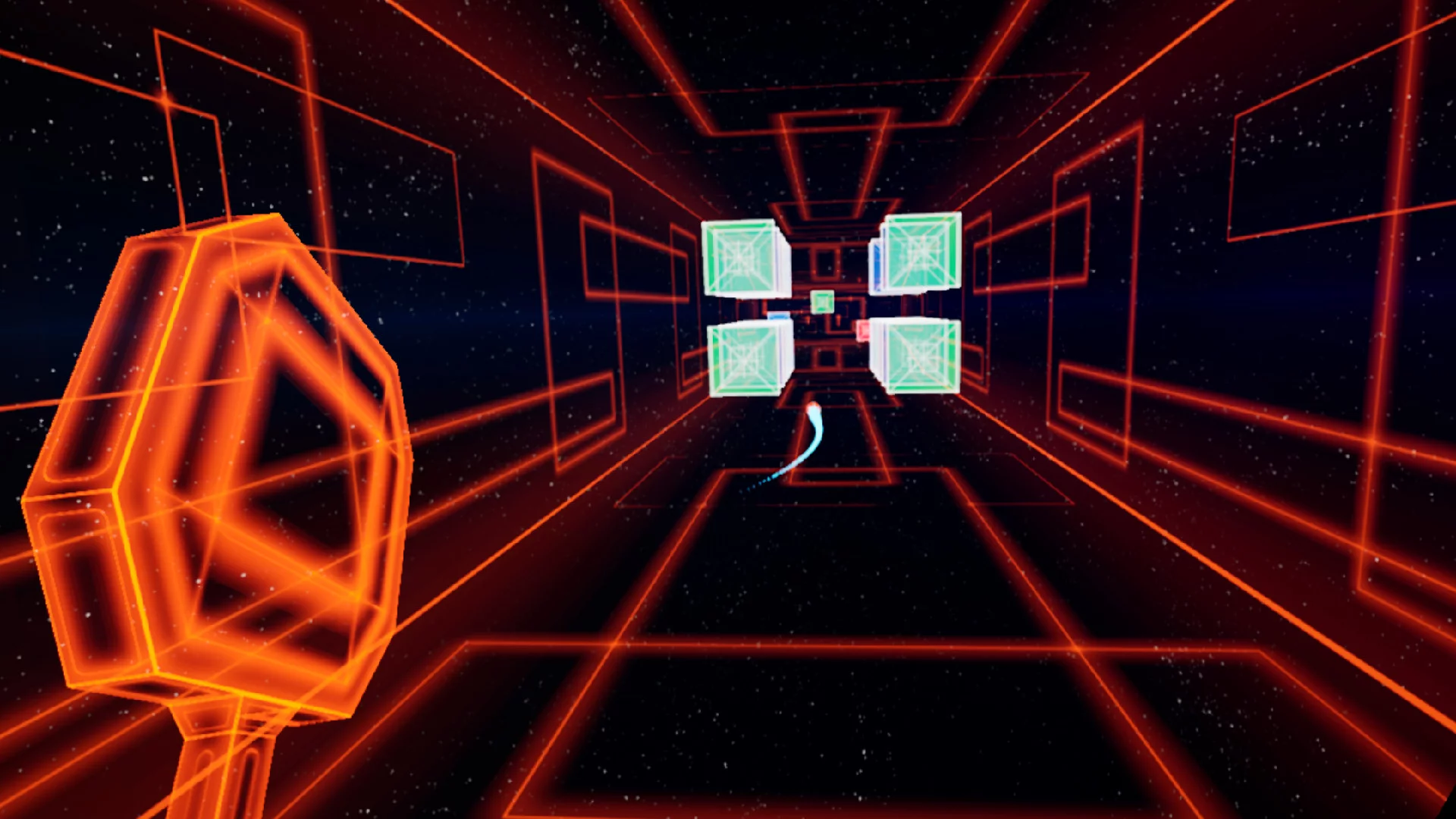 Изображение игры: Rebound VR