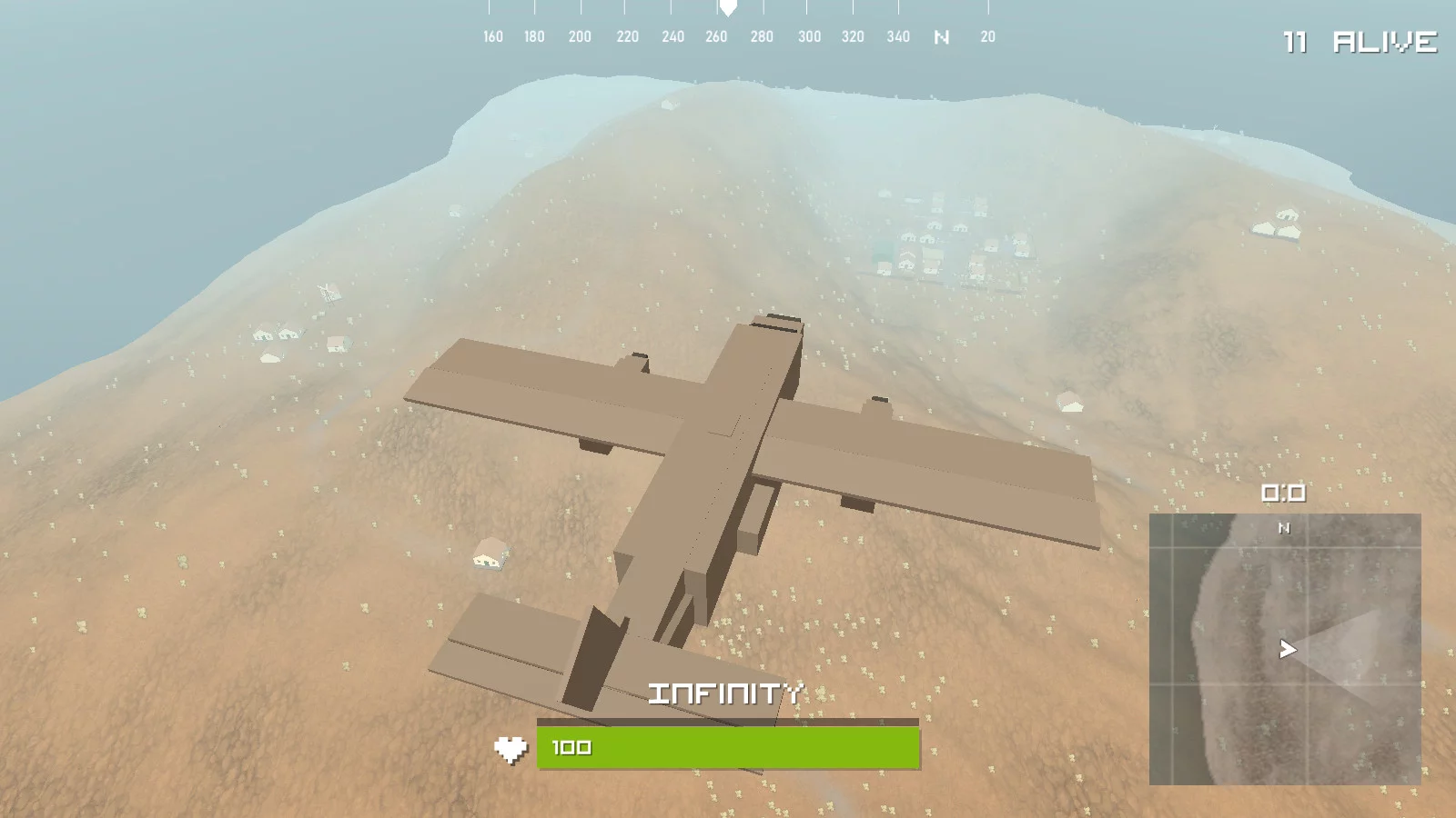 Изображение игры: Pixel Royale