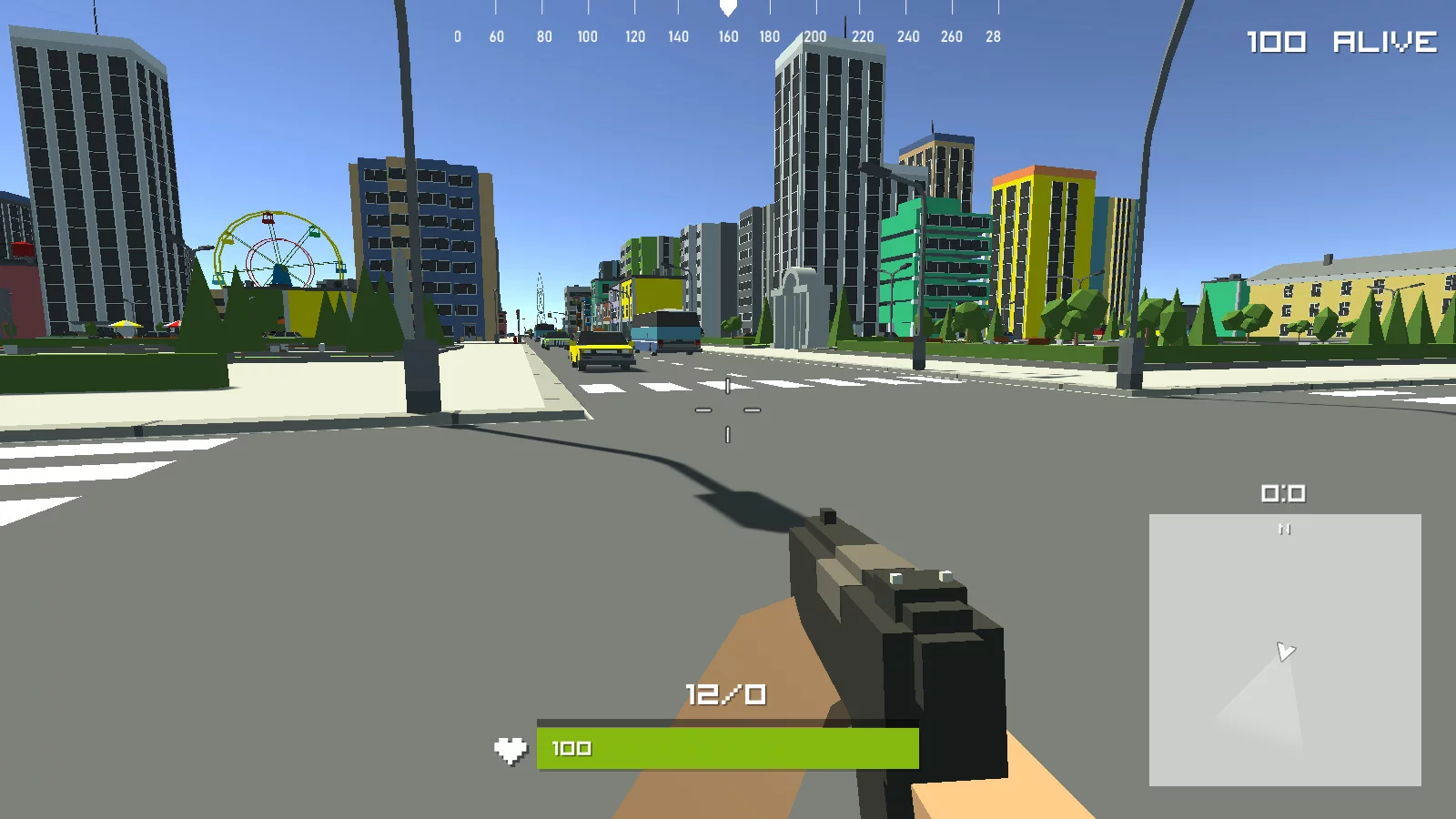 Изображение игры: Pixel Royale