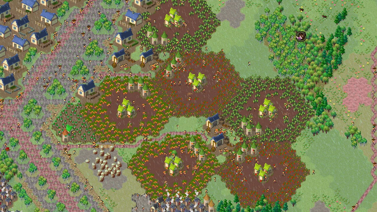 Изображение игры: MicroTown