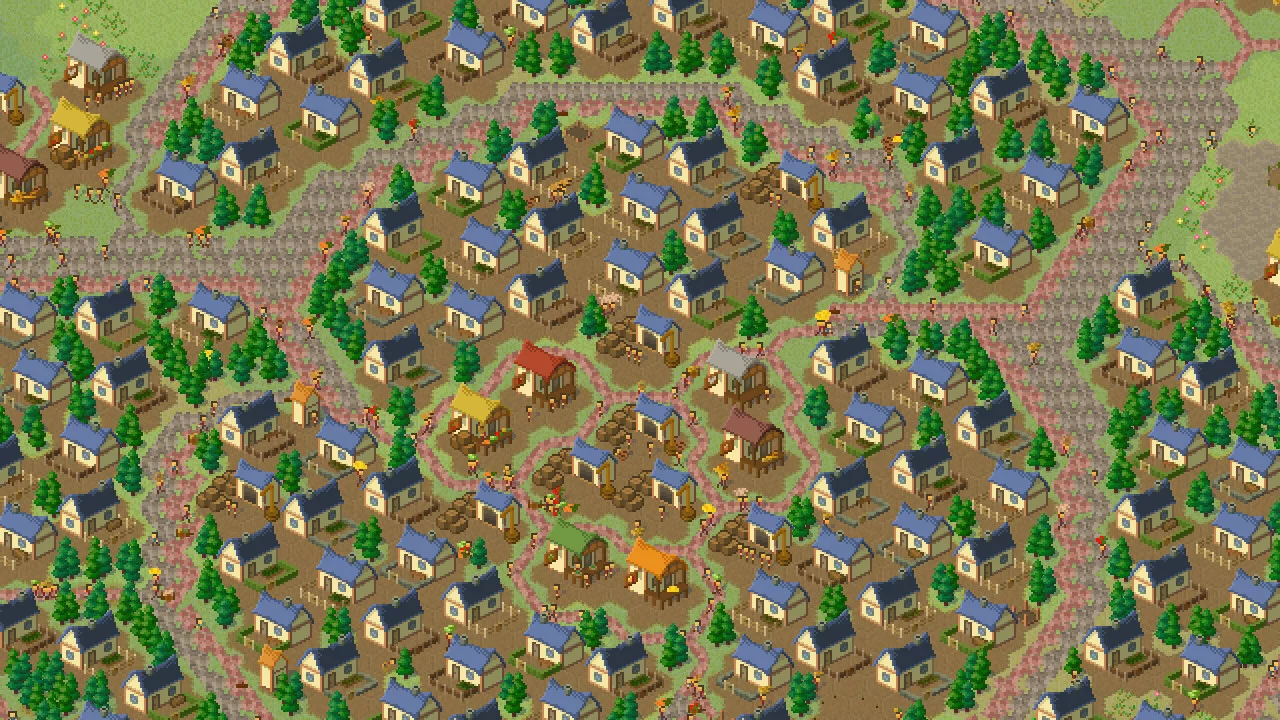 Изображение игры: MicroTown