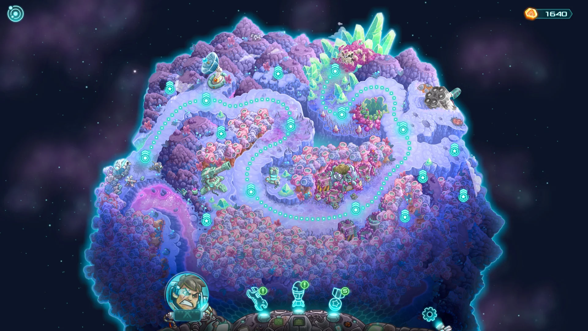 Изображение игры: Iron Marines