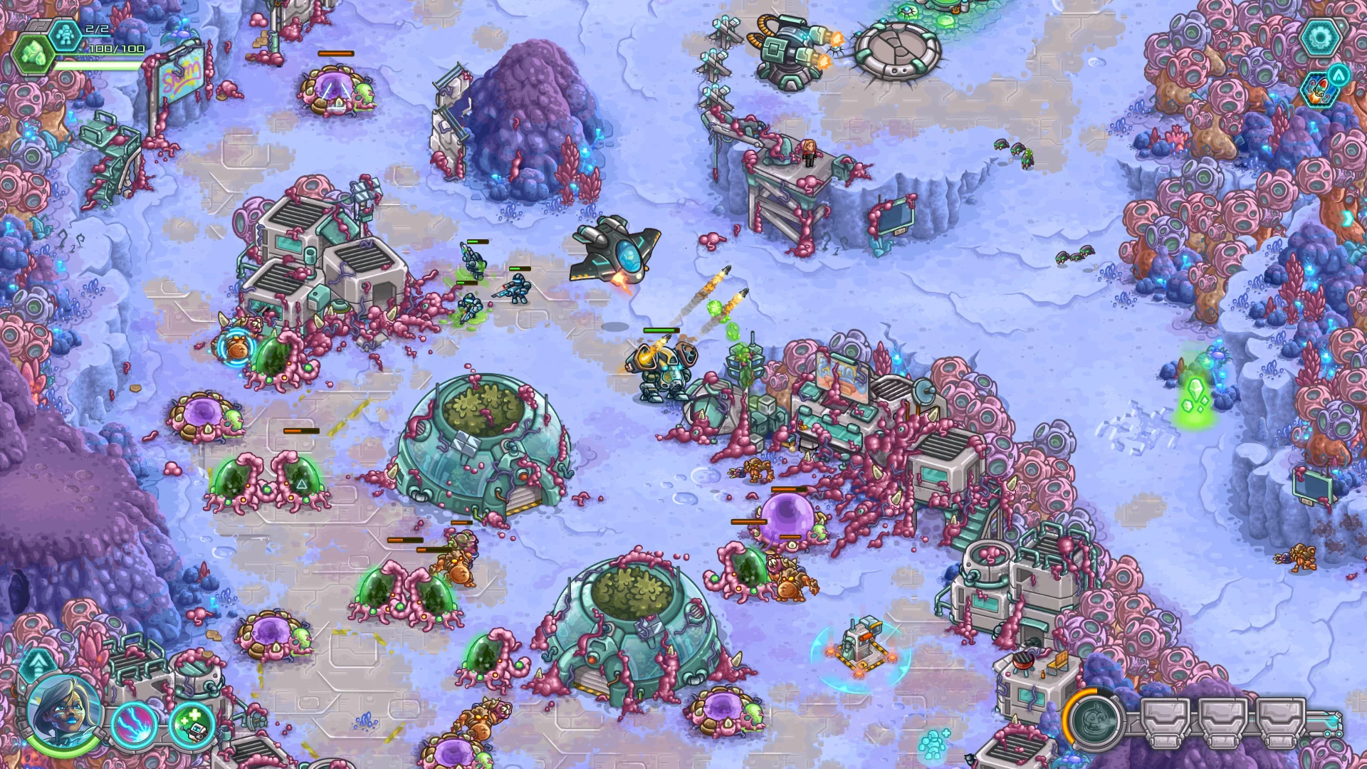 Изображение игры: Iron Marines