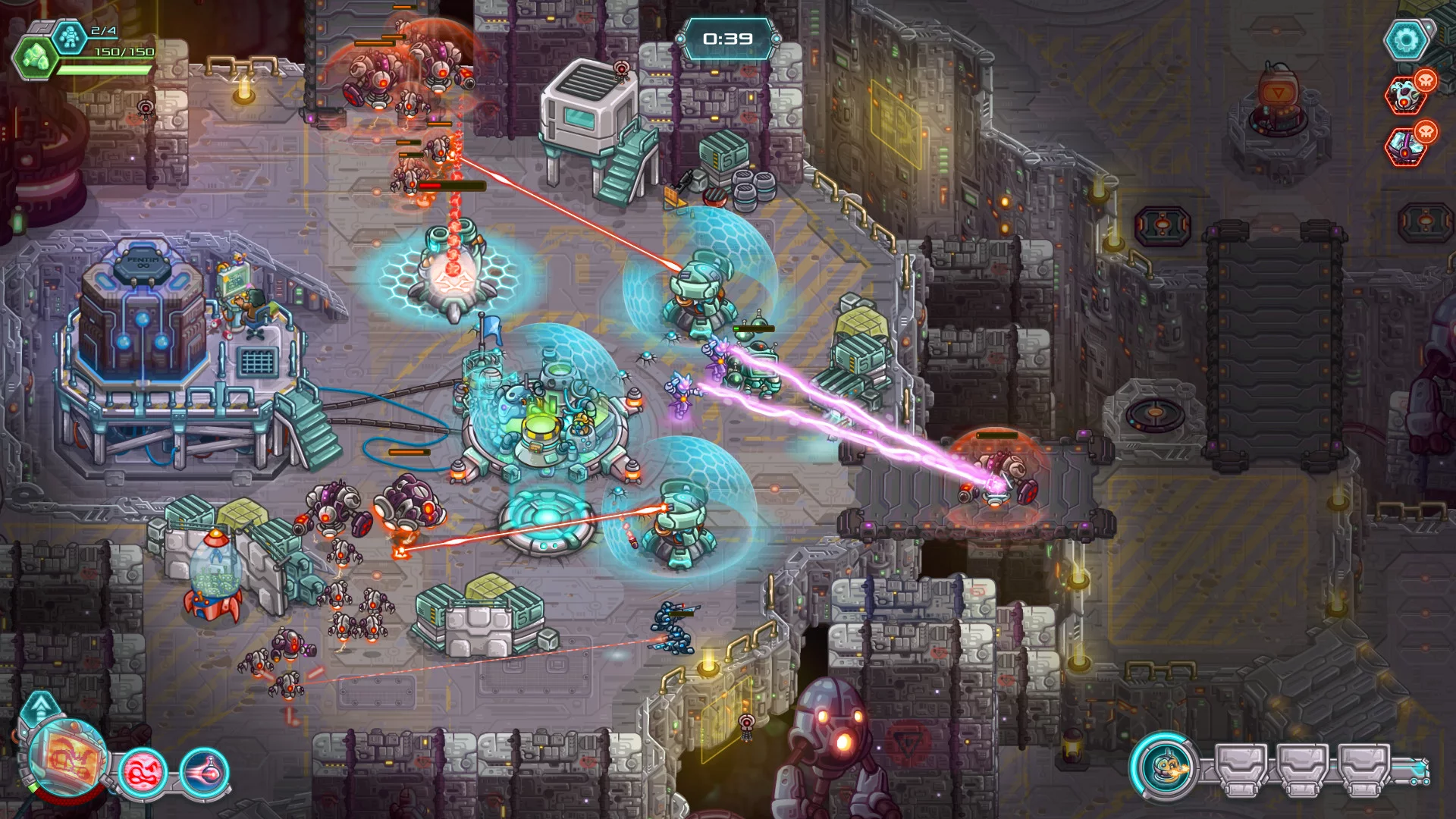 Изображение игры: Iron Marines