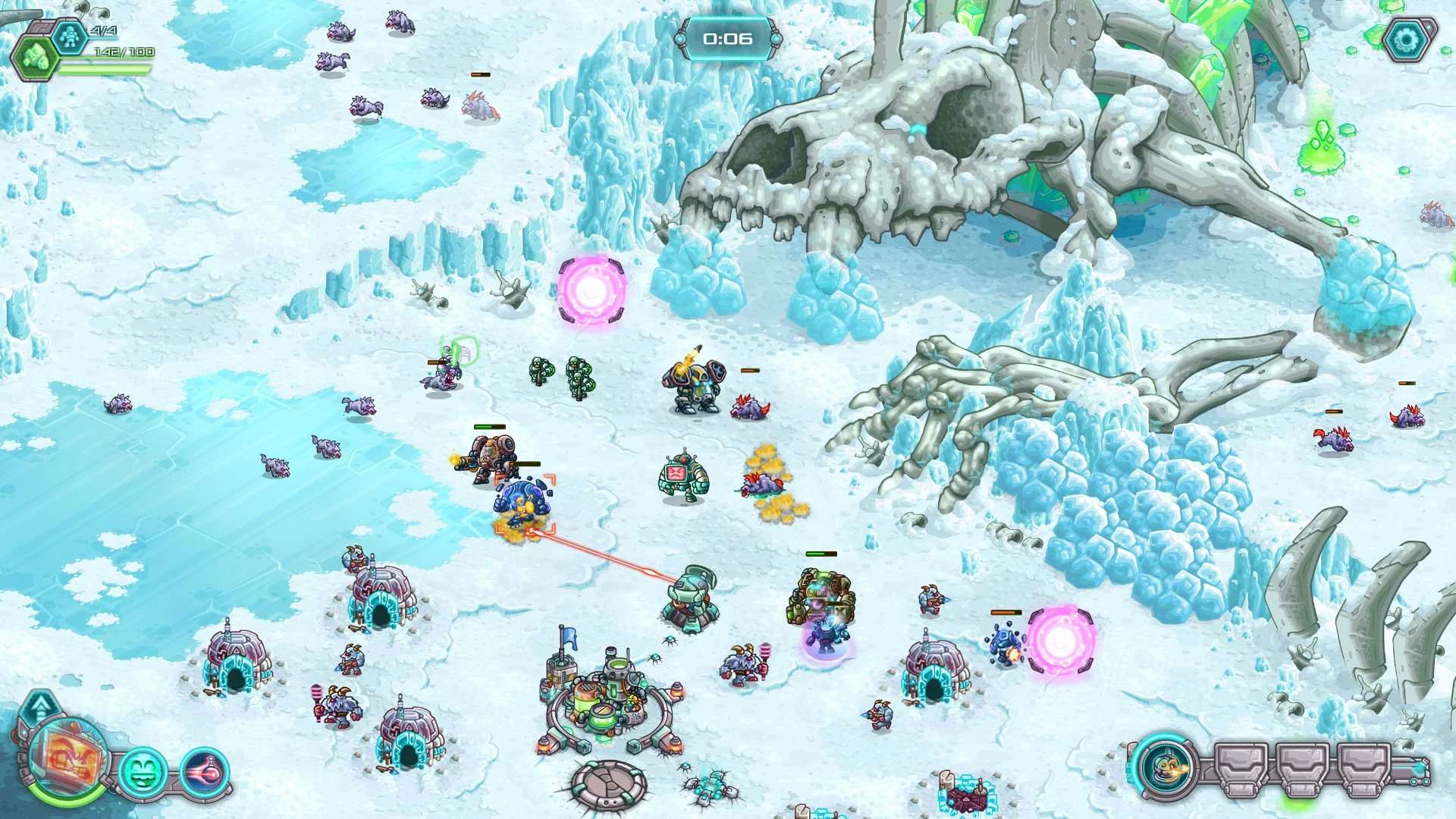 Изображение игры: Iron Marines