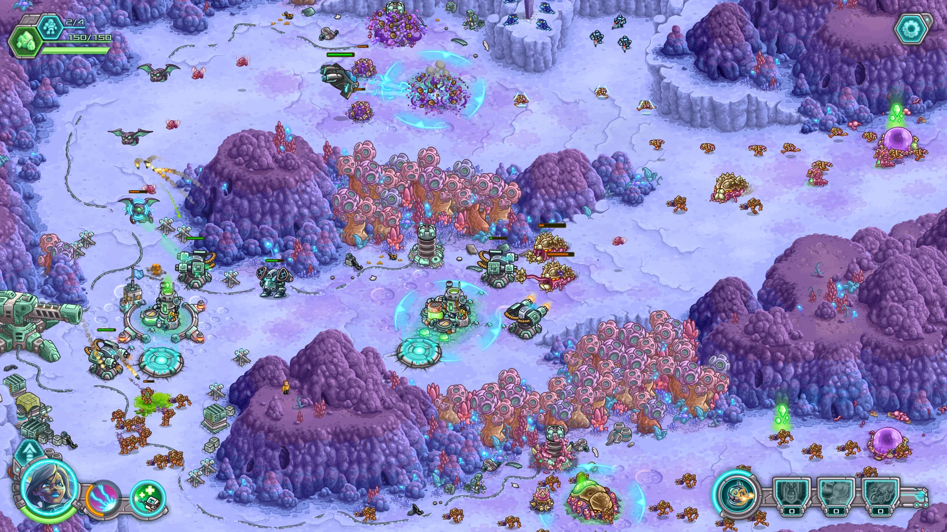 Изображение игры: Iron Marines