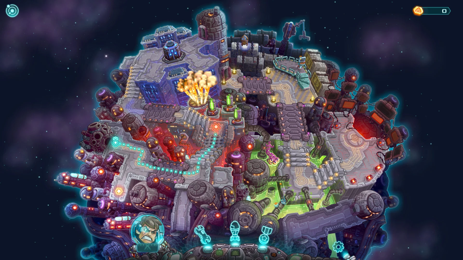 Изображение игры: Iron Marines