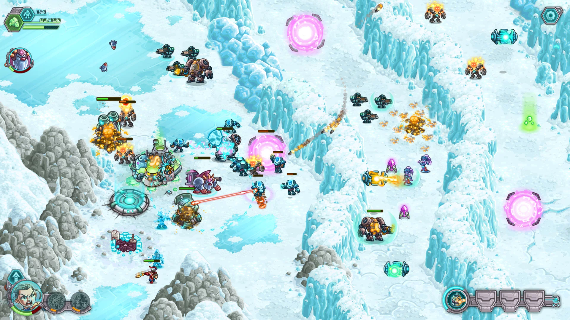 Изображение игры: Iron Marines