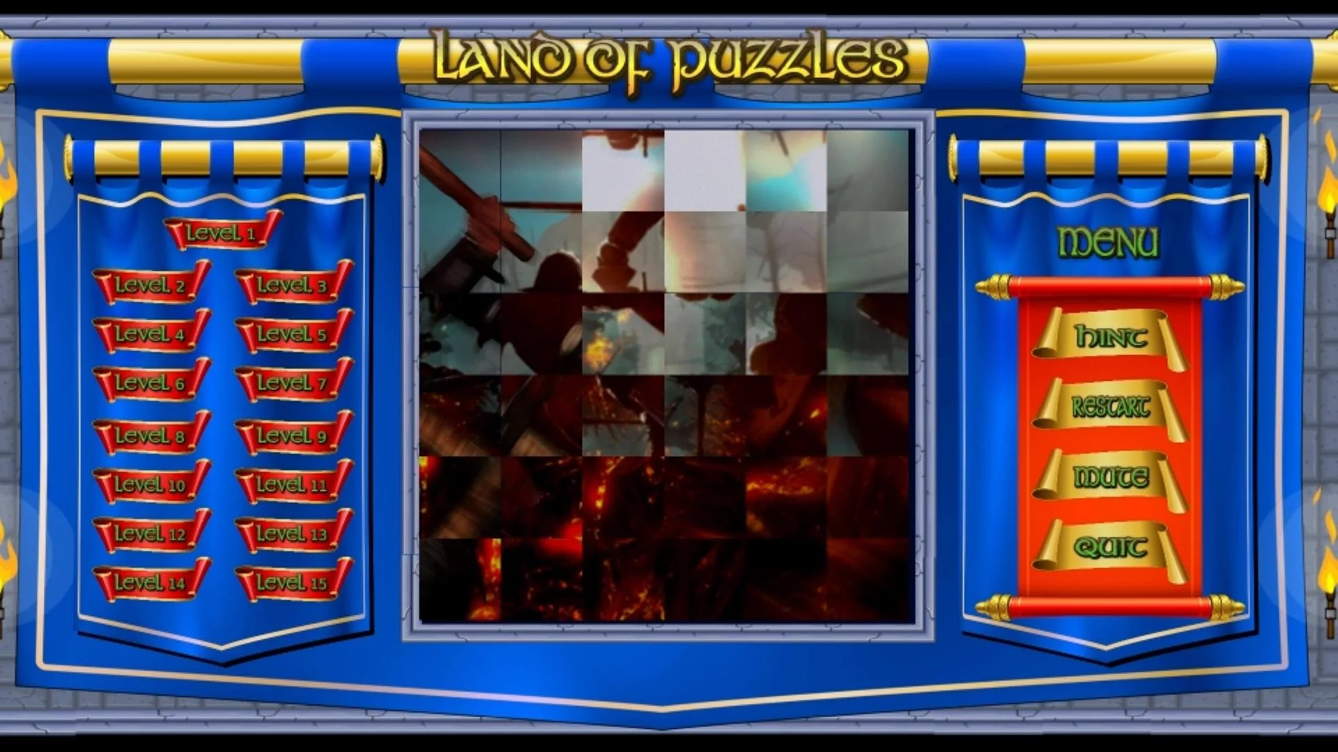 Изображение игры: Land of Puzzles: Battles