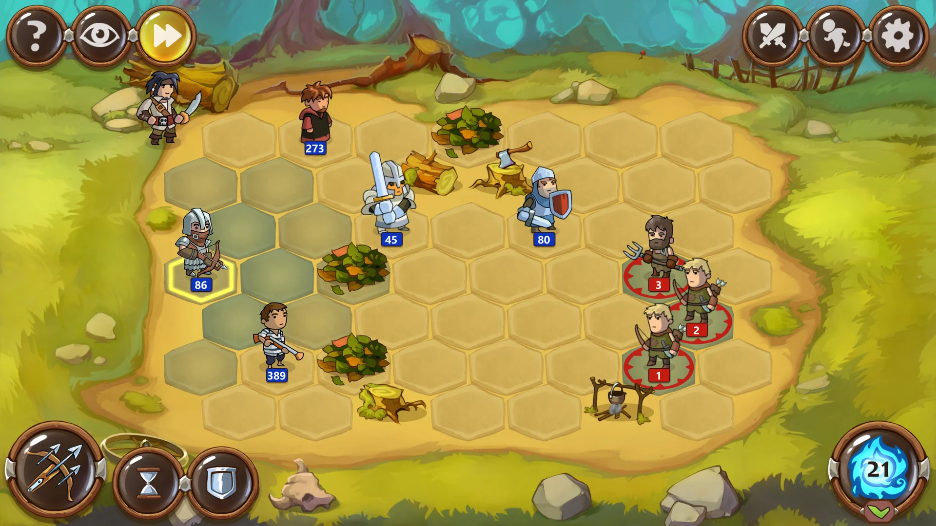Изображение игры: Braveland Heroes