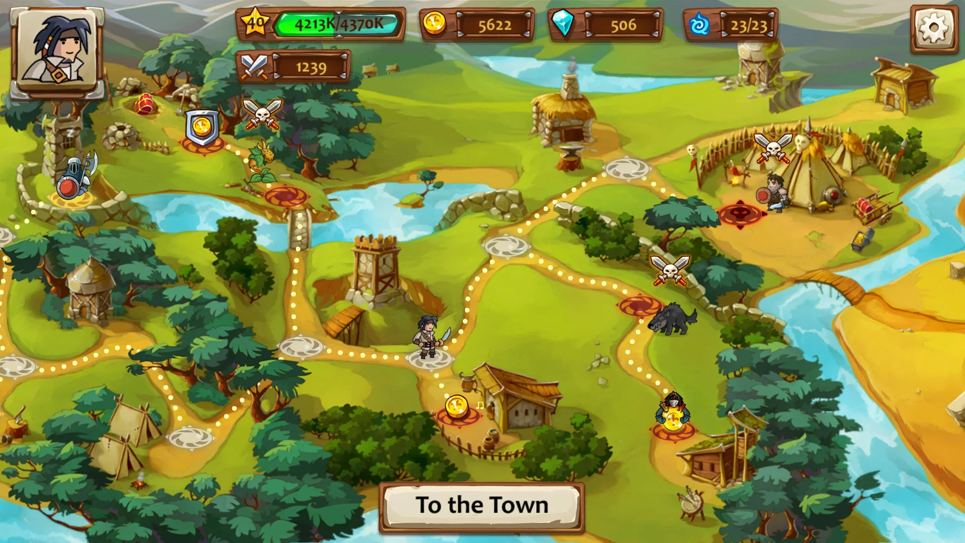 Изображение игры: Braveland Heroes
