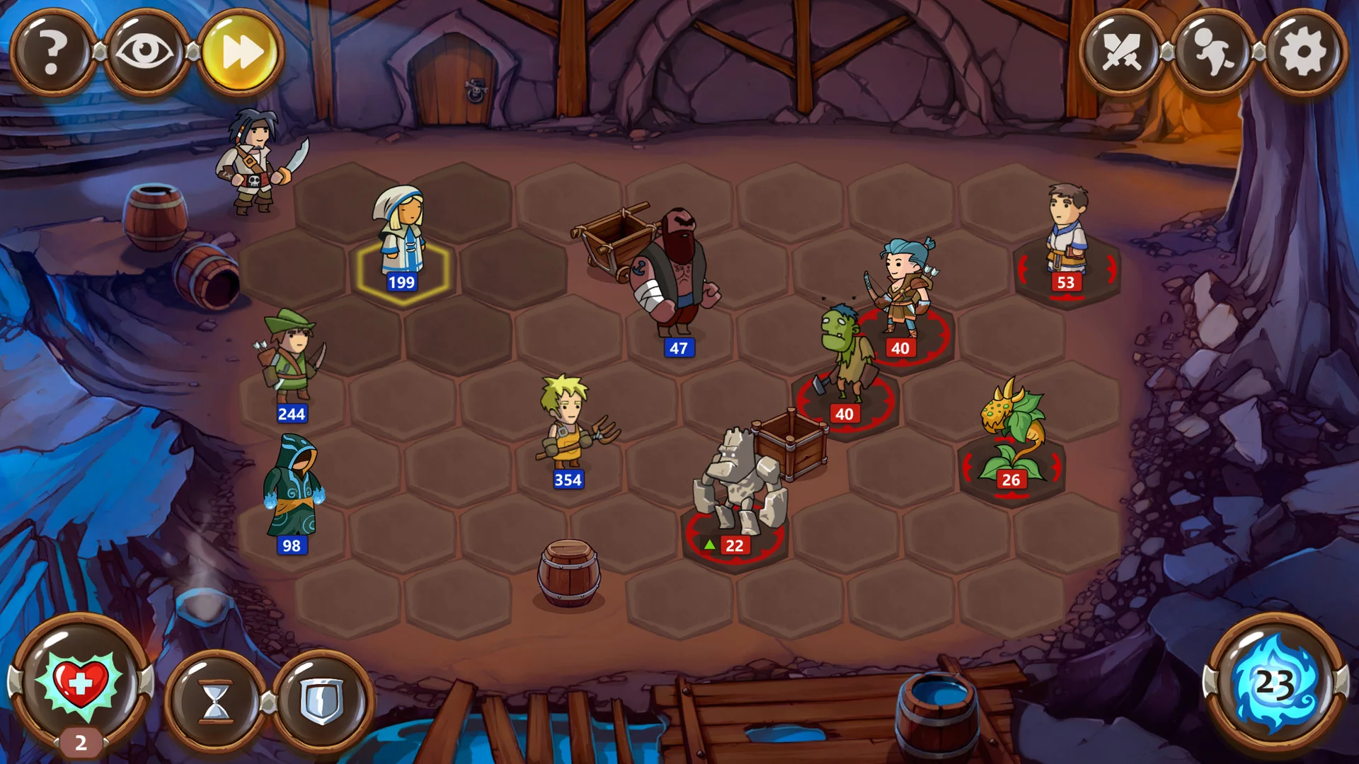 Изображение игры: Braveland Heroes