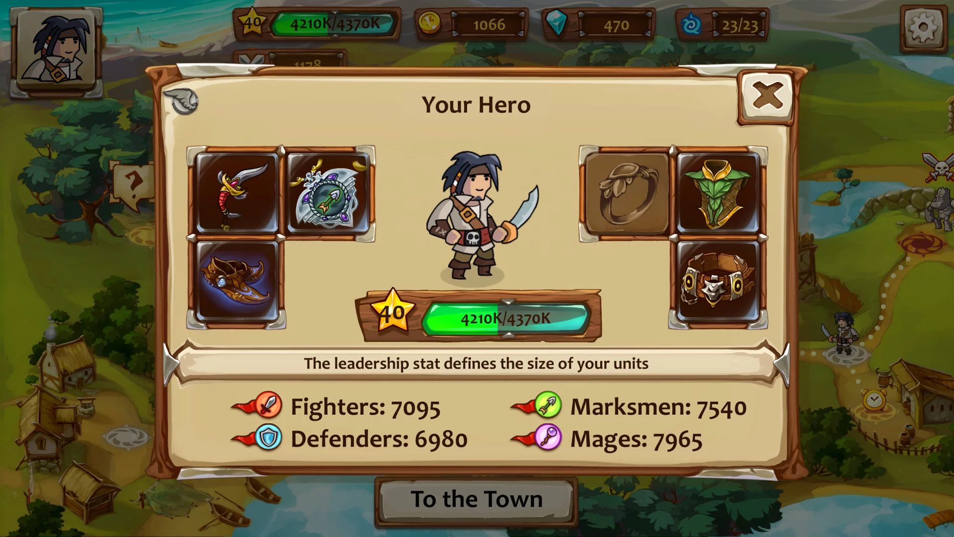 Изображение игры: Braveland Heroes