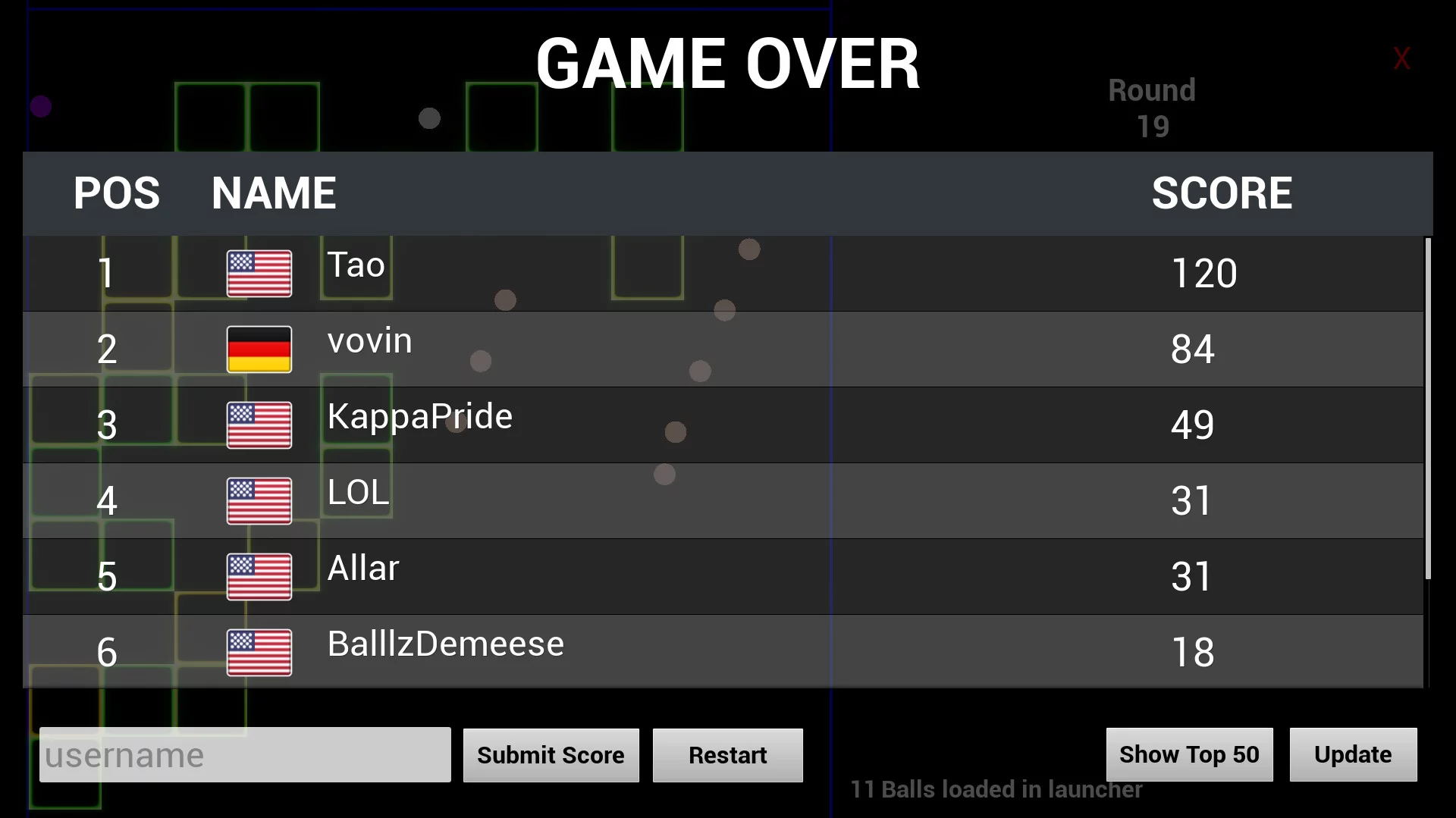 Изображение игры: Ballz Royale